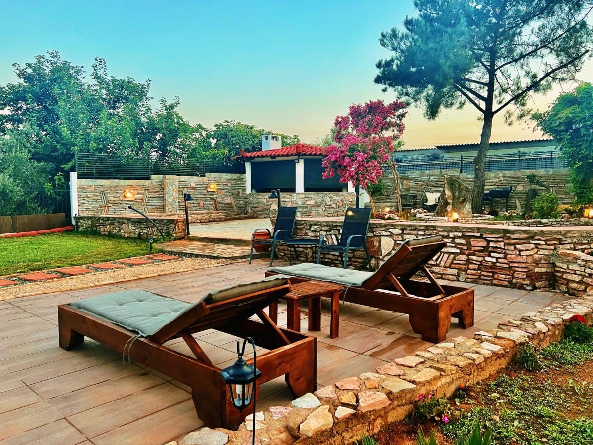 Kalamata Garden Suite Zewnętrze zdjęcie